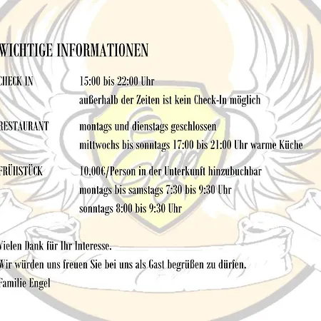 Hotel Engel Grill Bar Niedernhausen