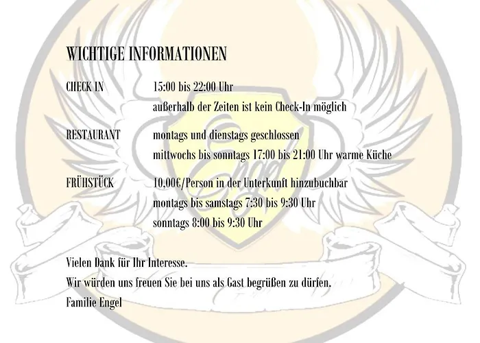 Hotel Engel Grill Bar Niedernhausen